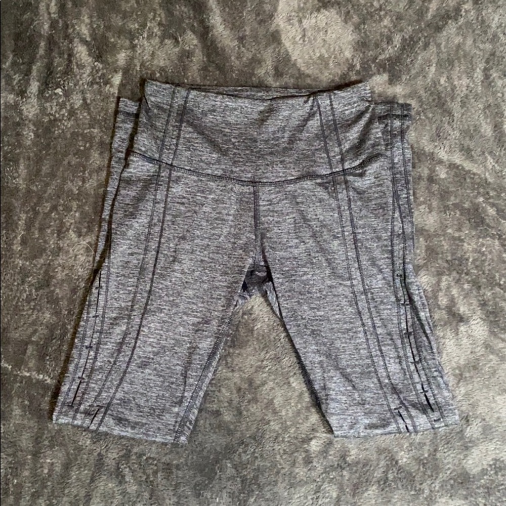 Speckled grey yogalicious leggings size small